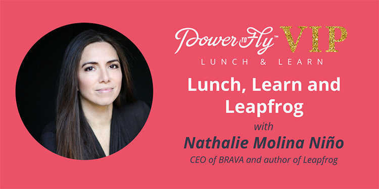 Power to Fly, Virtual VIP Lunch, Learn and Leapfrog