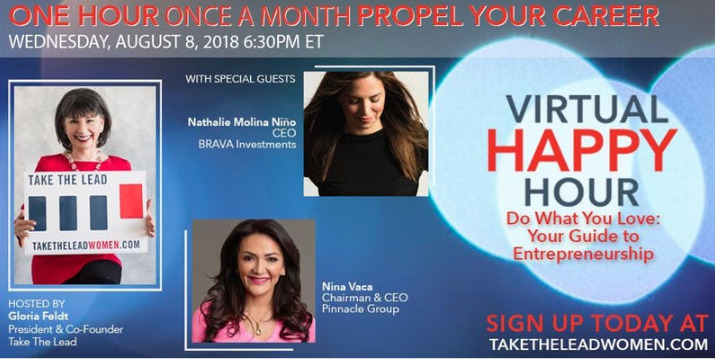 Do What You Love - August Virtual Happy Hour