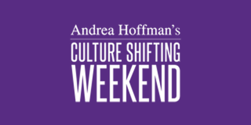 Culture Shifting Weekend