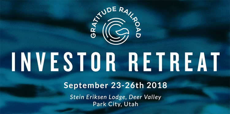 Gratitude Railroad Investor Retreat