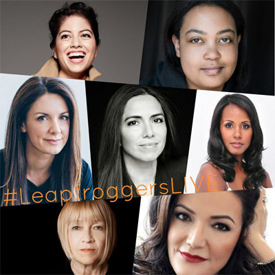 #LeapfroggersLIVE with Nina Vaca