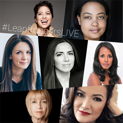 #LeapfroggersLIVE with Jovanka Ciares