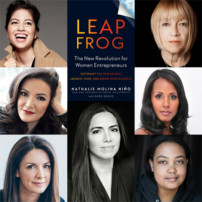 #LeapfroggersLIVE with Kat Cole