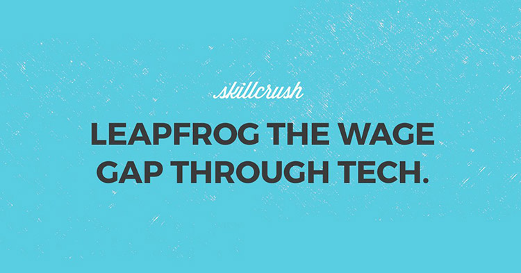 Leapfrog the Wage Gap Through Tech
