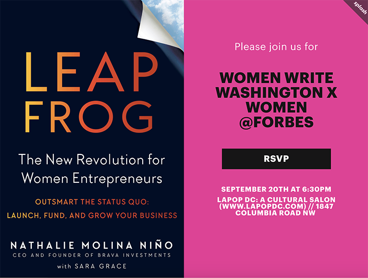 Women Write Washington X Women @ Forbes