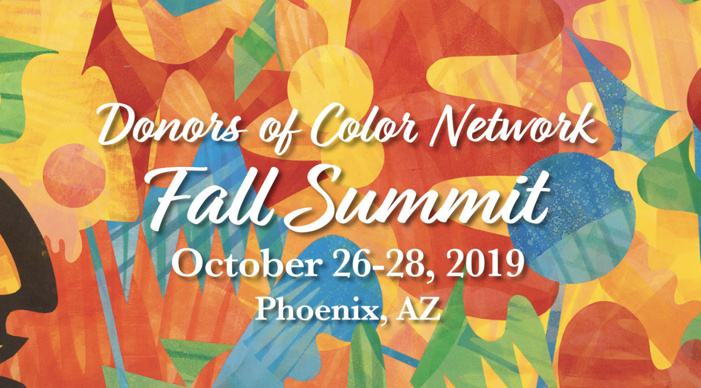 Donors Of Color Network Fall Summit