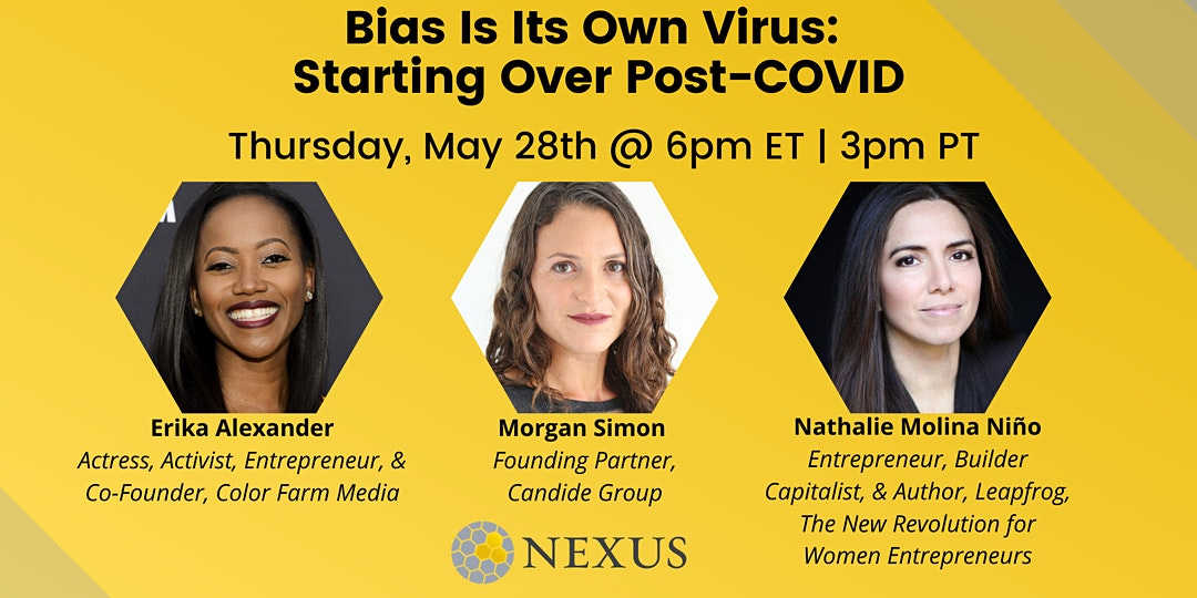 Bias Is Its Own Virus: Starting Over Post-COVID