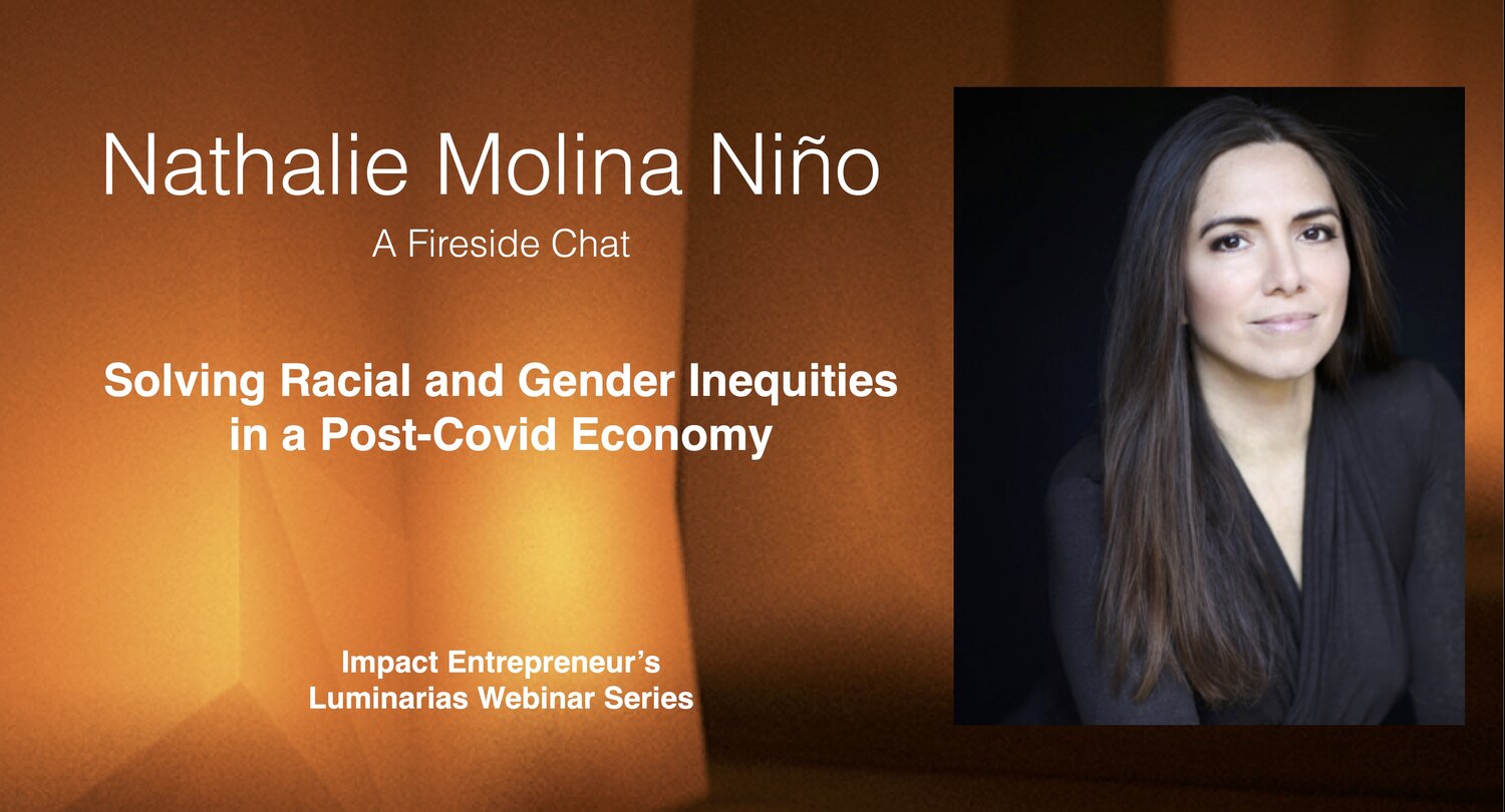 [WEBINAR] Solving Racial and Gender Inequities in a Post-coronavirus Economy